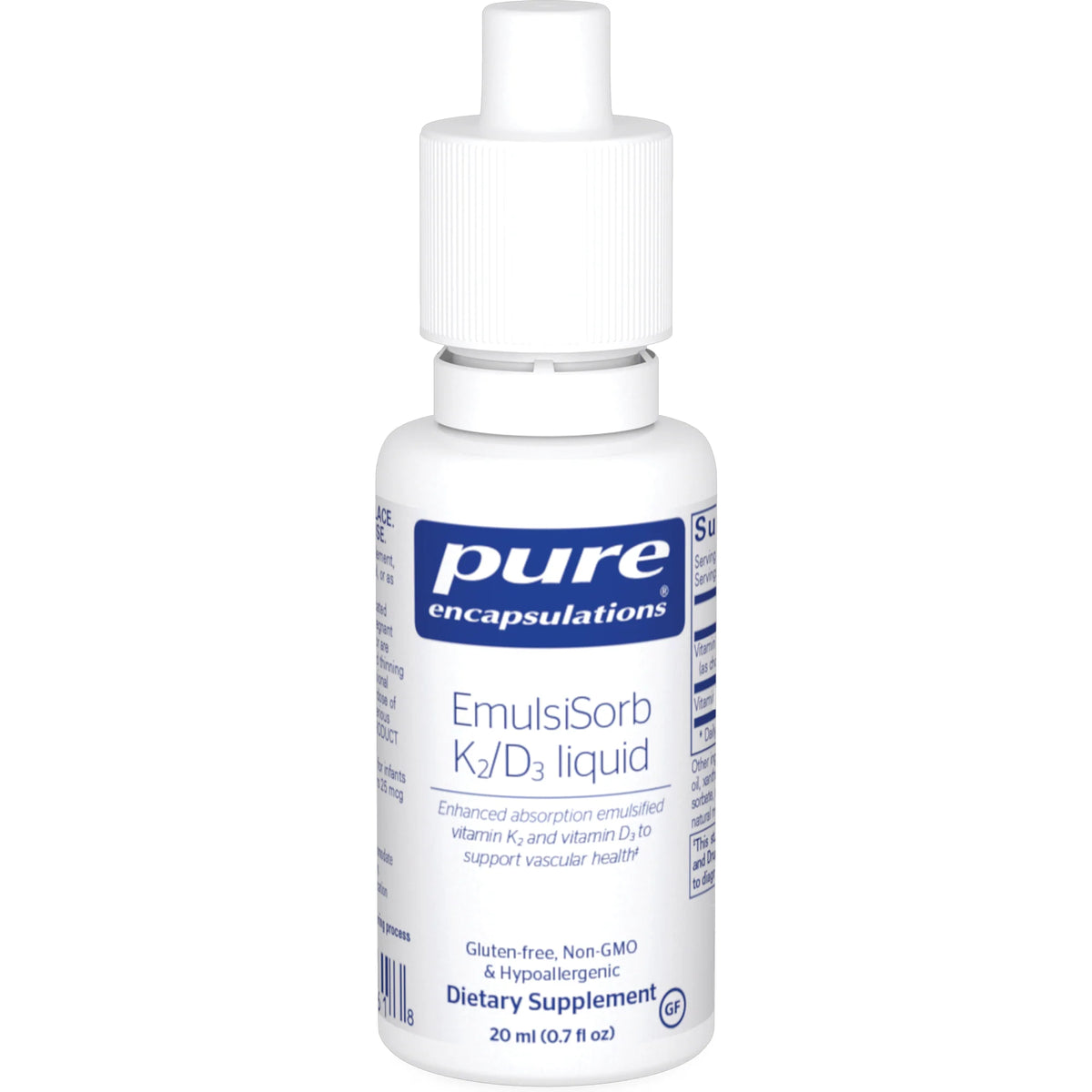 K2 D3 Liquid 20 mL L3556