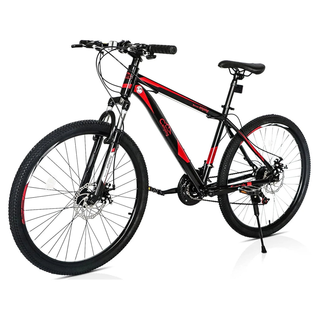 26in 21 Speed Steel Mountain Bike T7787