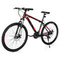 26in 21 Speed Steel Mountain Bike T7787