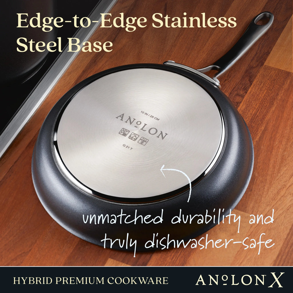 2 Piece Nonstick Induction Frying Pan Set V2530