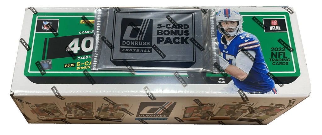 2022 Football Trading Cards X187302