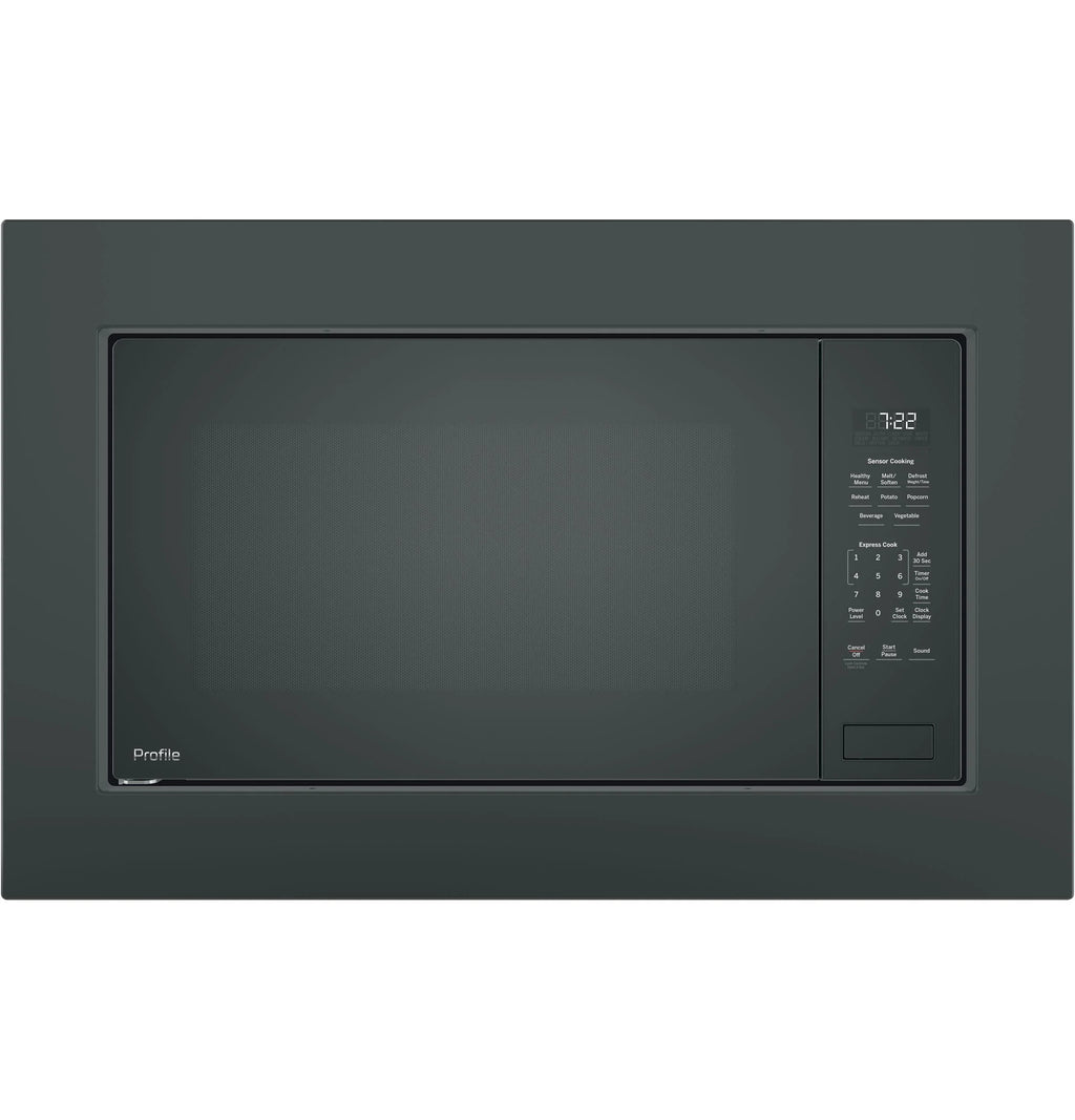 2.2 Cu. Ft. Black Built-in Microwave R491