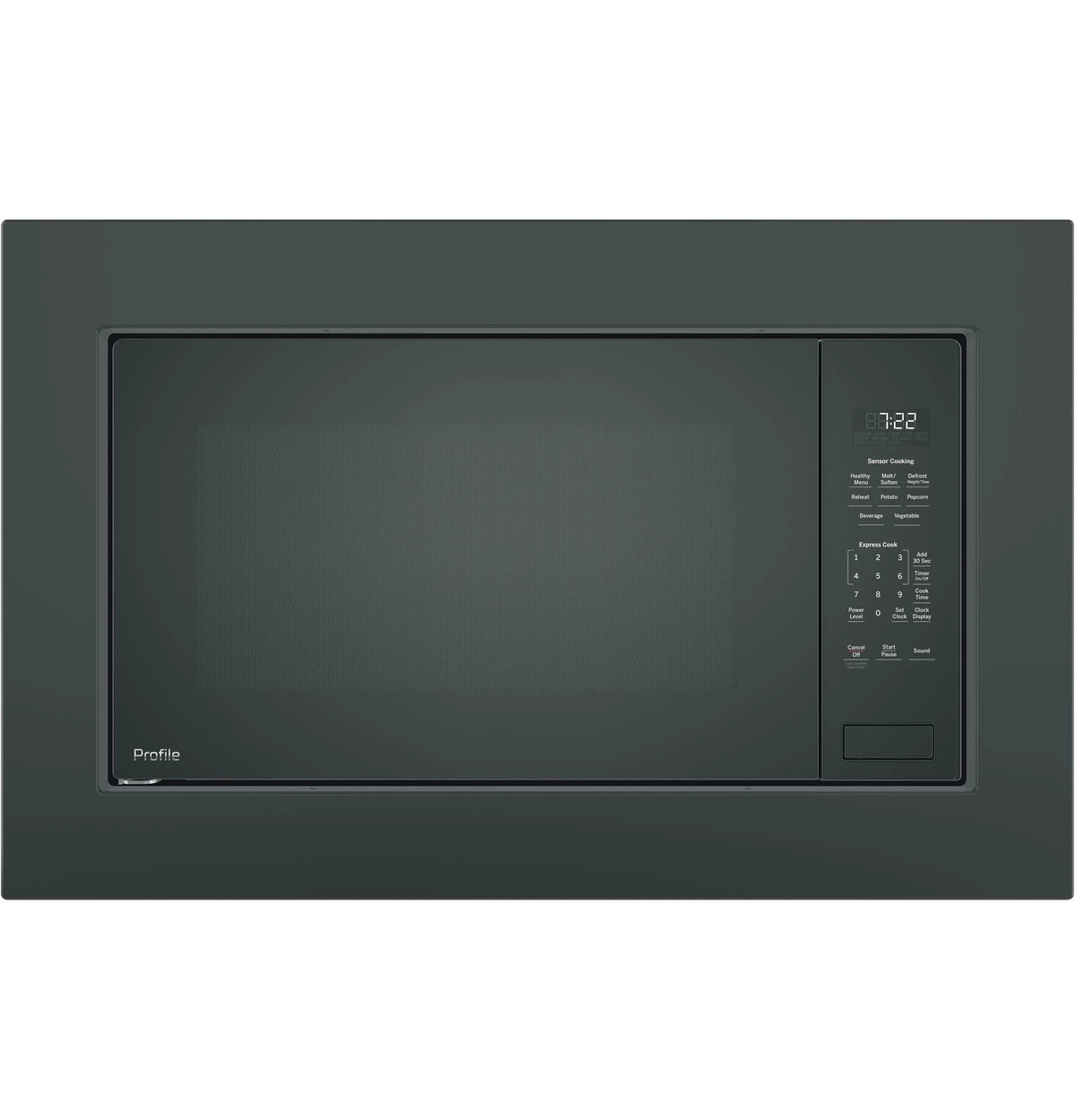 2.2 Cu. Ft. Black Built-in Microwave R491