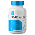 HMB and Vitamin D3 Supplement 1,500mg Capsules 120 Count H417