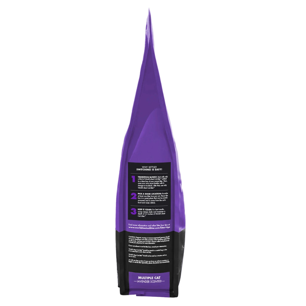 Lavender Scented Cat Litter 28 lb X324100