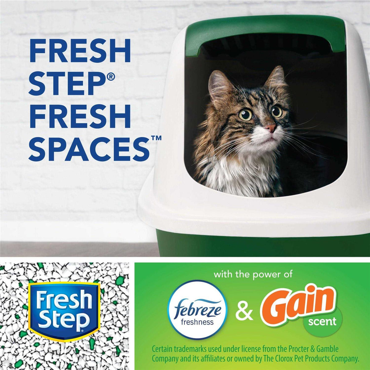 Clumping Cat Litter D865580