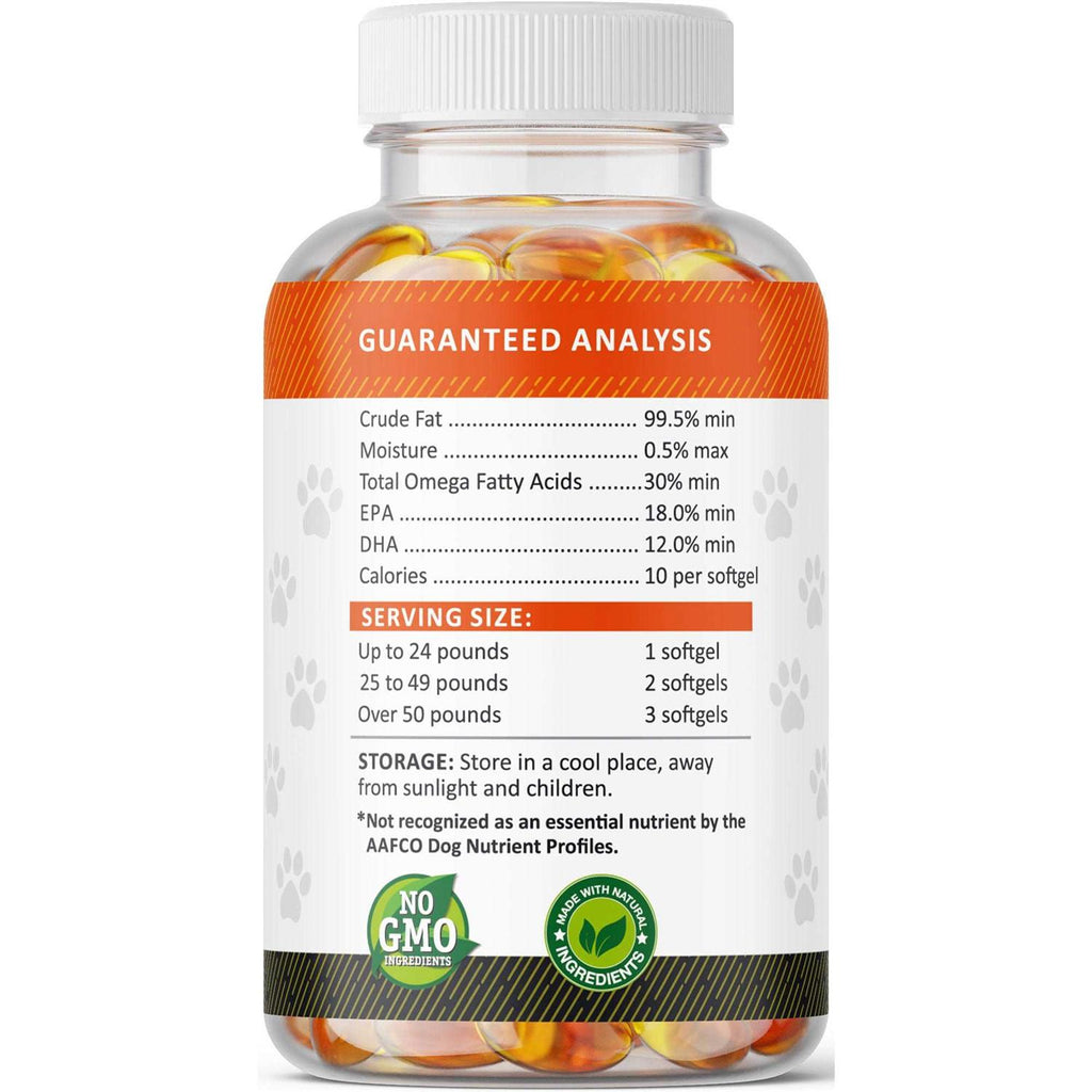 Fish Oil Omega-3 Softgels Y118