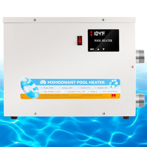 11KW 220V Electric Pool Heater Q257
