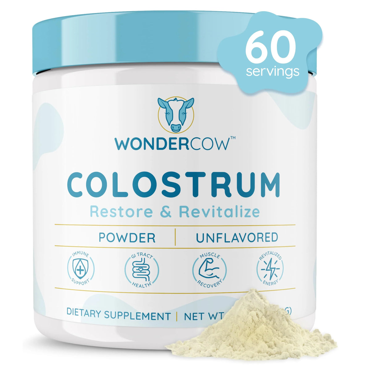 Unflavored Bovine Colostrum Powder A978328
