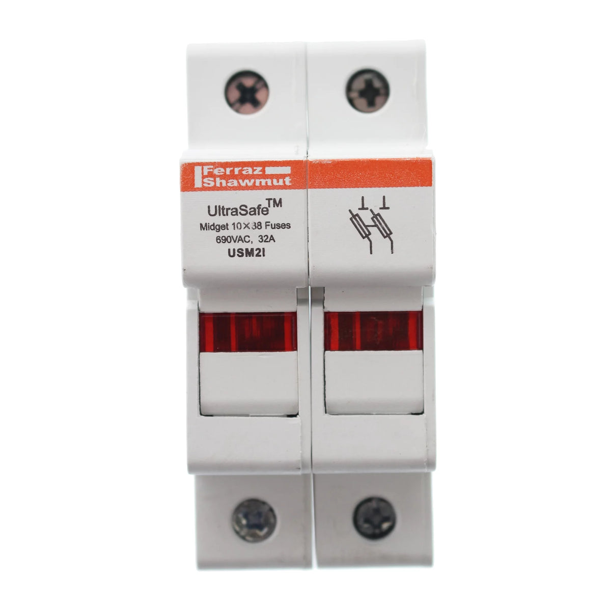 Fuse Block, 0 to 30A, 2 Pole K63823