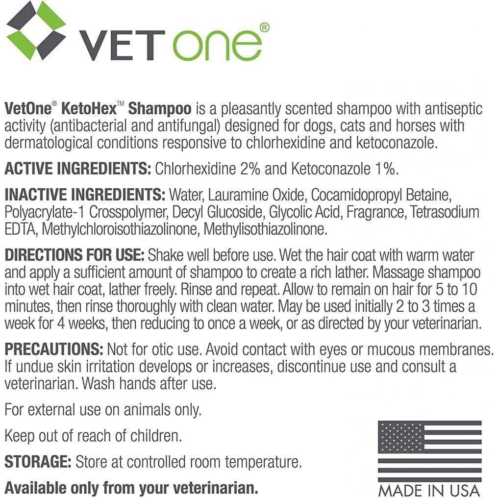 KetoHex Shampoo Bottle I16346