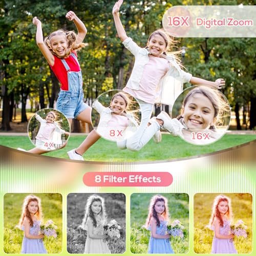 48MP FHD 1080P Compact Digital Camera with 16X Zoom D69850