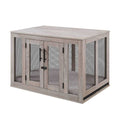 Dog Crate with Cushion and Tray T1143