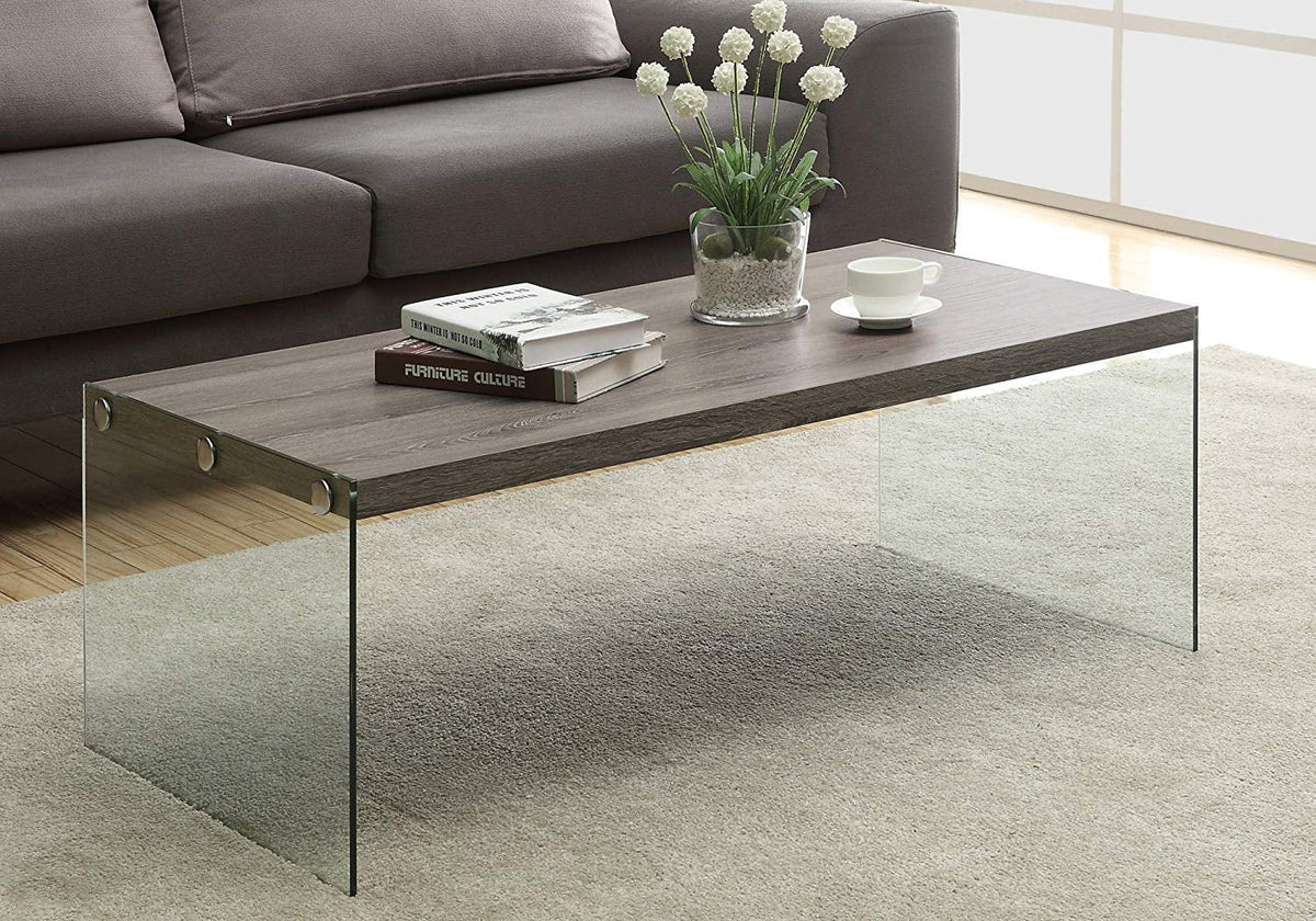 Brown Laminate Coffee Table G9804
