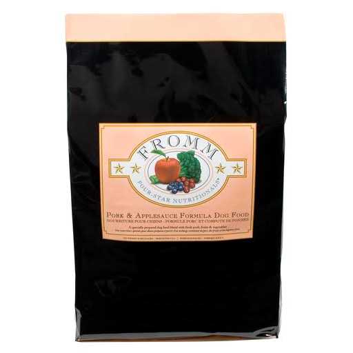 Pork Applesauce Dry Dog Food H878