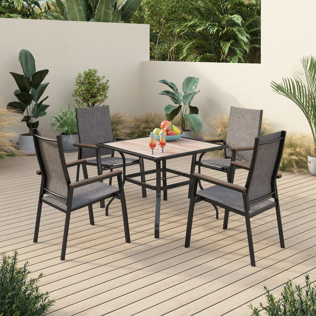 5-Piece Outdoor Patio Dining Set O995103