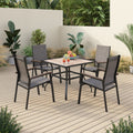 5-Piece Outdoor Patio Dining Set O995103