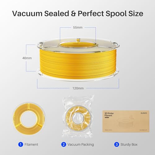Silk PLA Filament 1.75mm Dual Color Blue Green 1KG Q705422