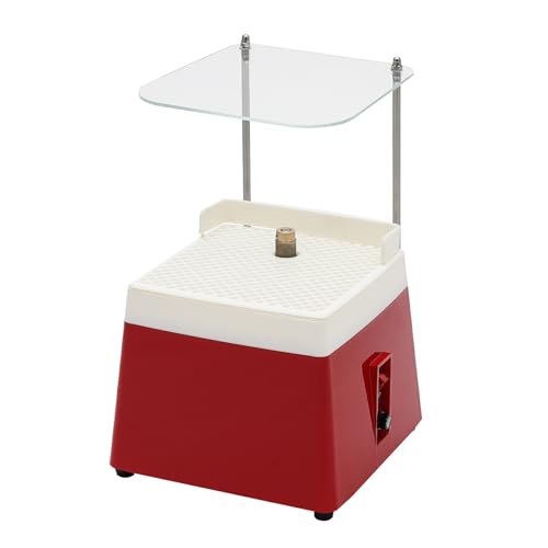 Portable Stained Glass Grinder with Shield F130