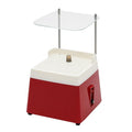 Portable Stained Glass Grinder with Shield F130