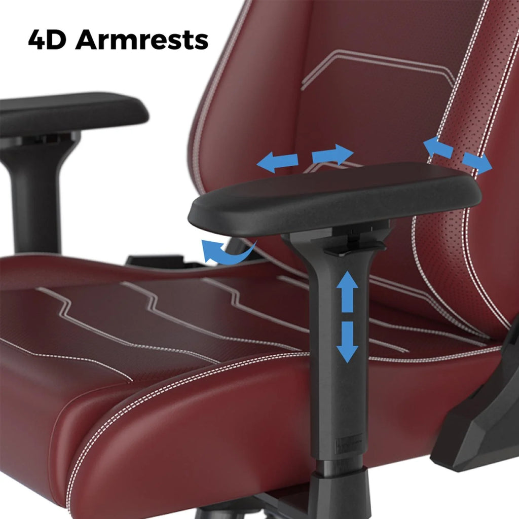 Extra Large High Back Leather Ergonomic Gaming Chair B640
