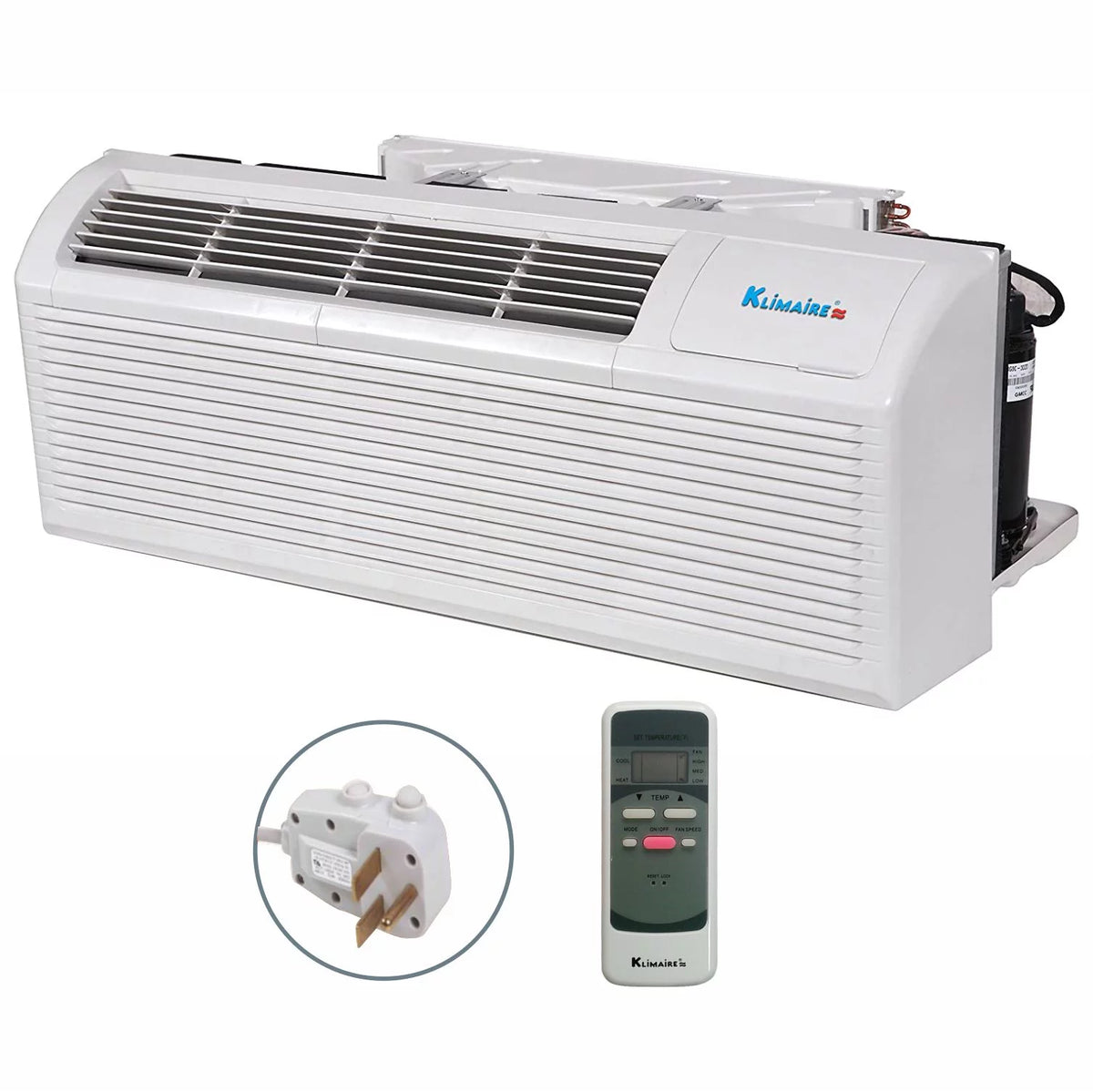 15,000 Btu Air Conditioner Heat Pump with Remote Control P3547