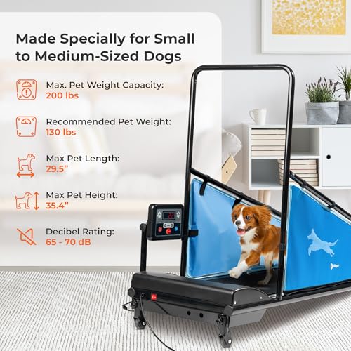 Dog Treadmill for Small & Medium Dogs S45100
