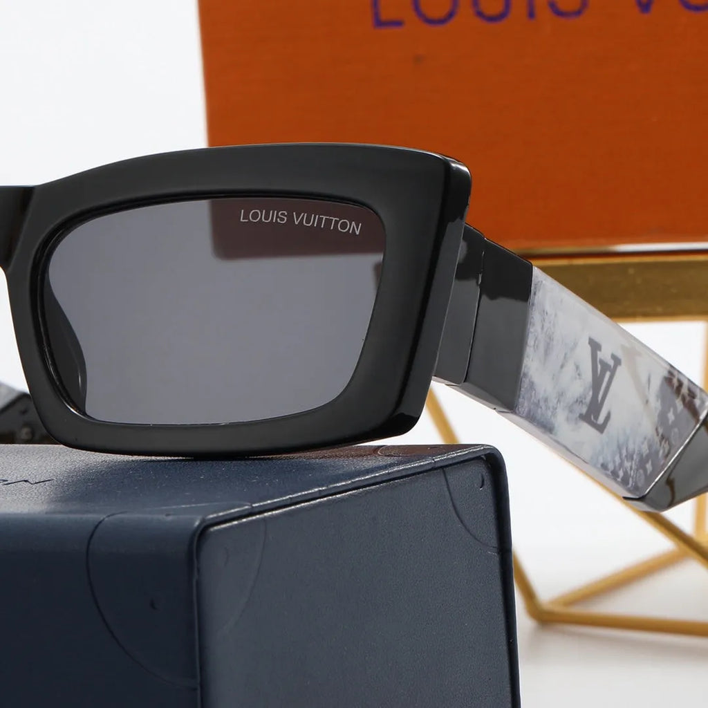 Luxury Printed Polarized Sunglasses R935908