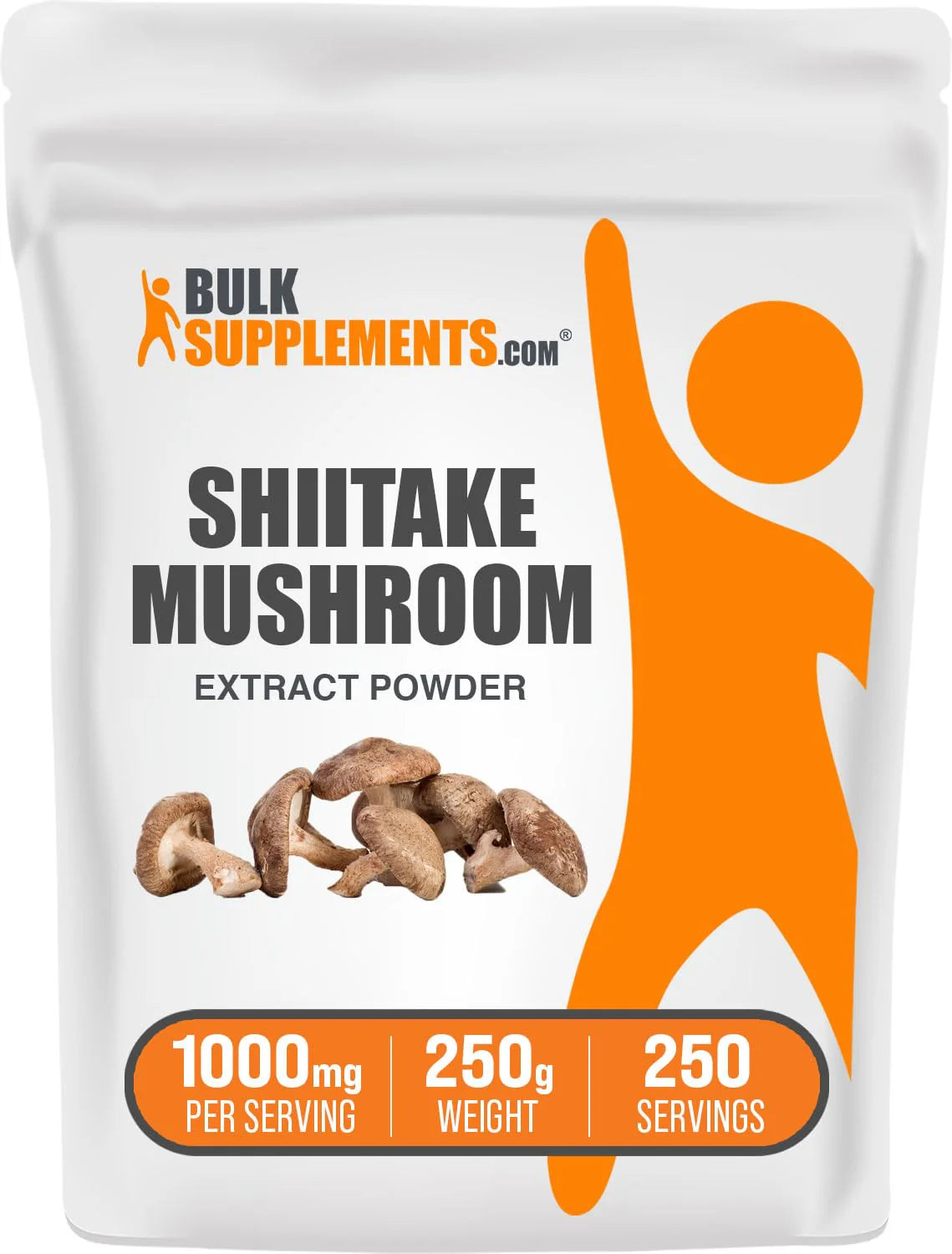 Shiitake Mushroom Extract Powder 1000mg 250g N46329