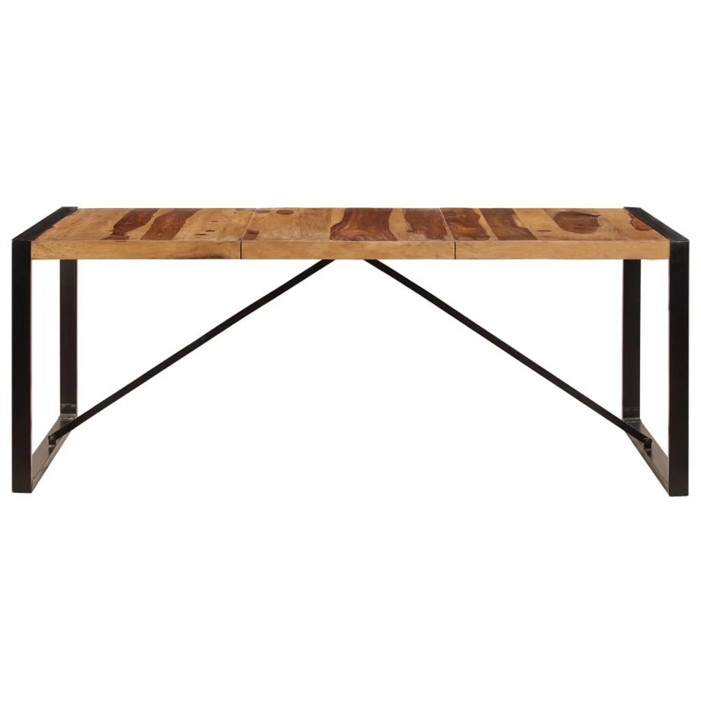 Solid Sheesham Wood Dining Table P840
