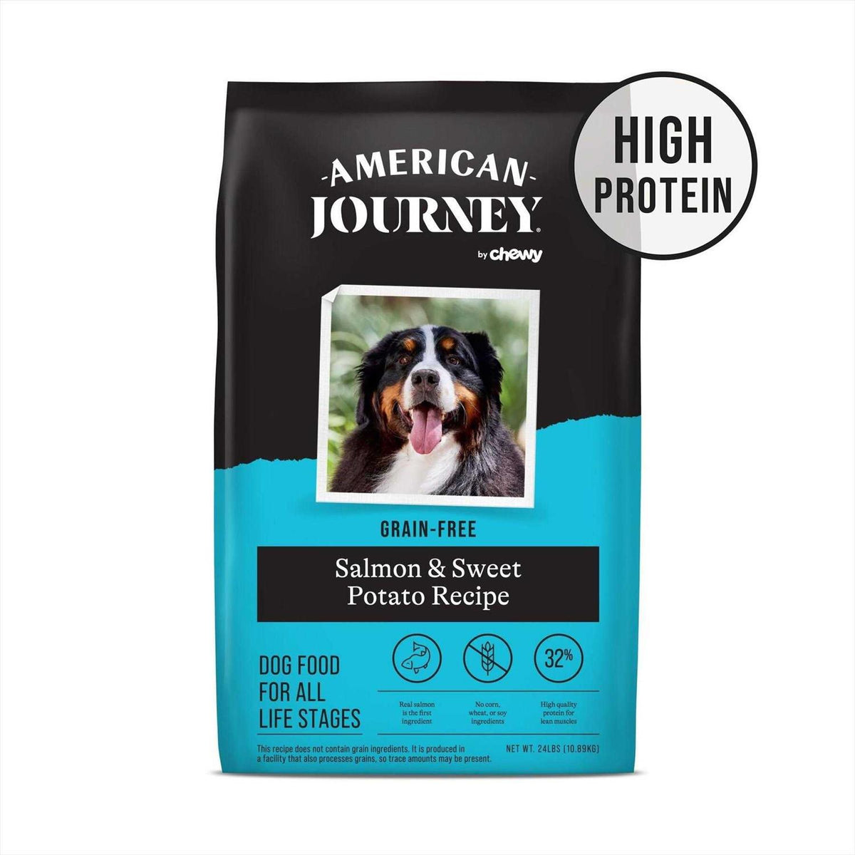 Grain-Free Sweet Potato Recipe Dry Dog Food S9756