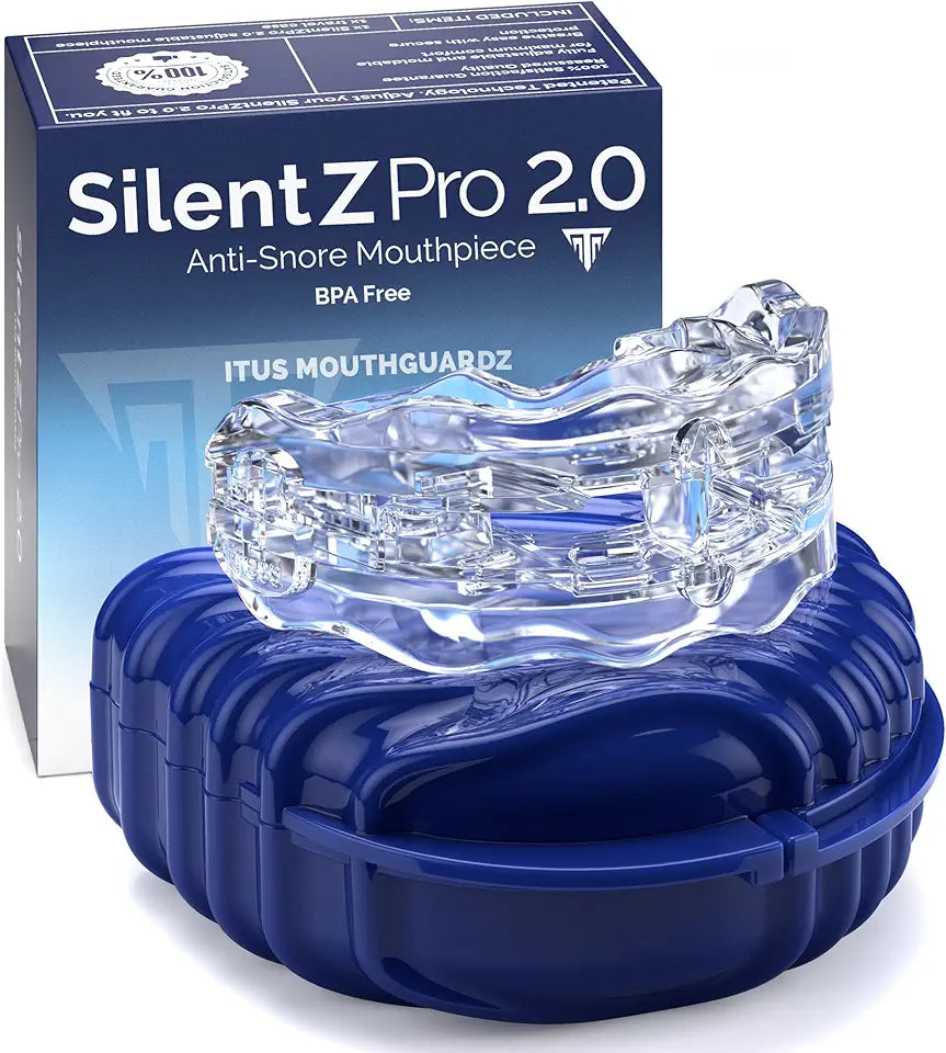 Adjustable Anti Snore Mouthpiece Small Q294677