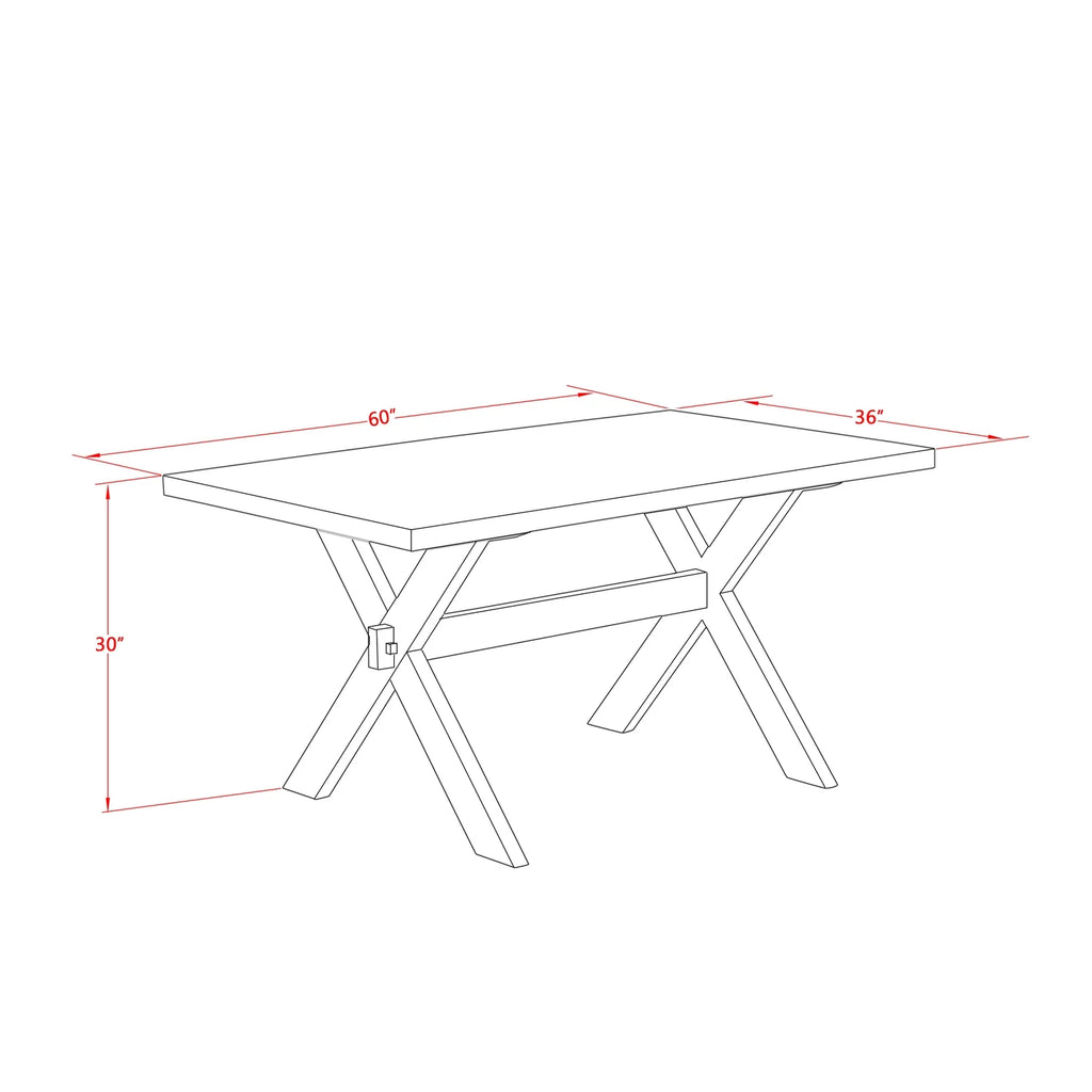36X60 In Dining Table K446340