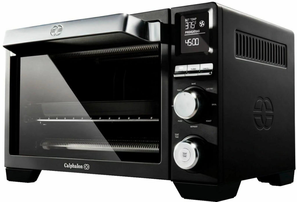 Black Air Fry Convection Countertop Toaster Oven S987193