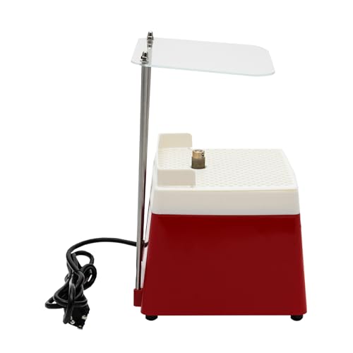 Portable Stained Glass Grinder with Shield F130