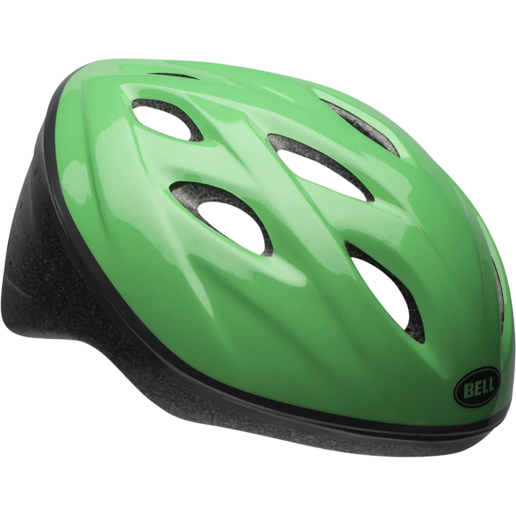 Green Child Bike Helmet E393