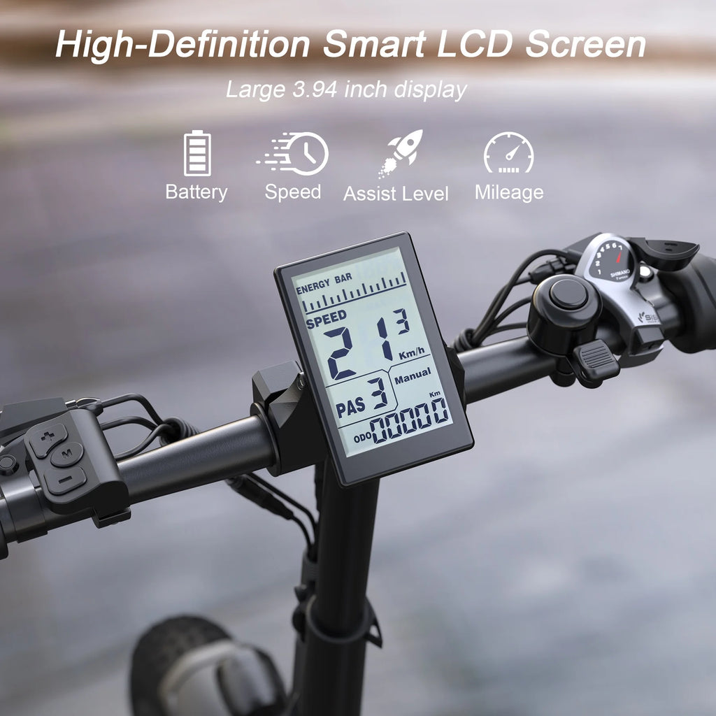 Folding Electric Bike with 48V 13Ah Battery G572110