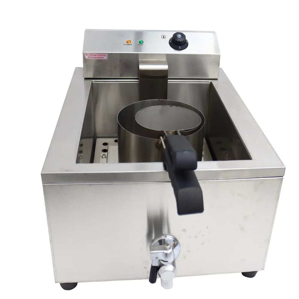 Stainless Steel Countertop Funnel Cake Fryer G68283