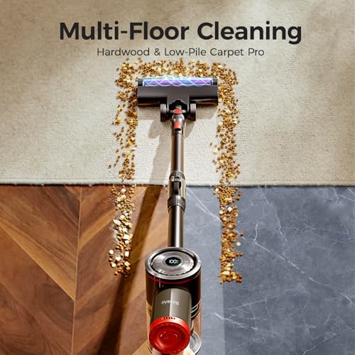 Cordless Stick Vacuum Cleaner with Bendable Wand A146508