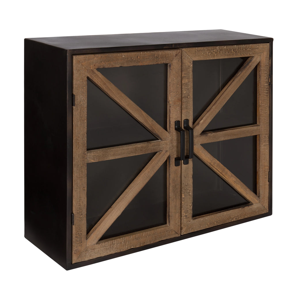Wall Mounted Double Door Storage Cabinet T1729