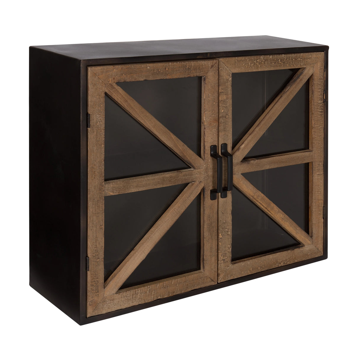 Wall Mounted Double Door Storage Cabinet T1729