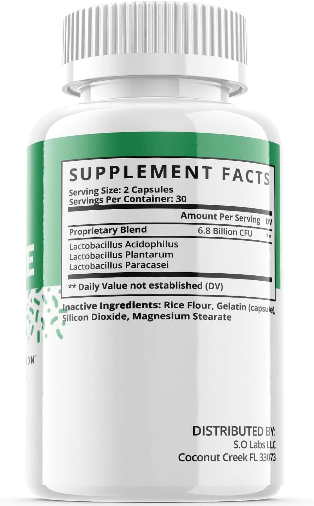 3 Pack Dietary Supplement 180 Capsules U13995