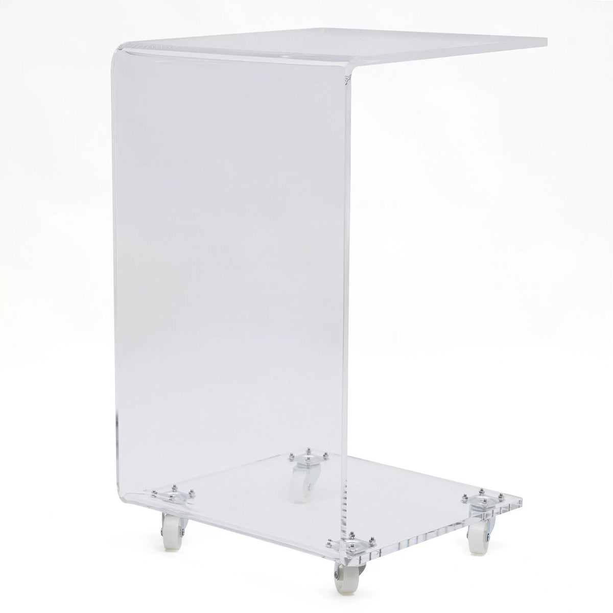 C-Shape Sofa Side Table X68433