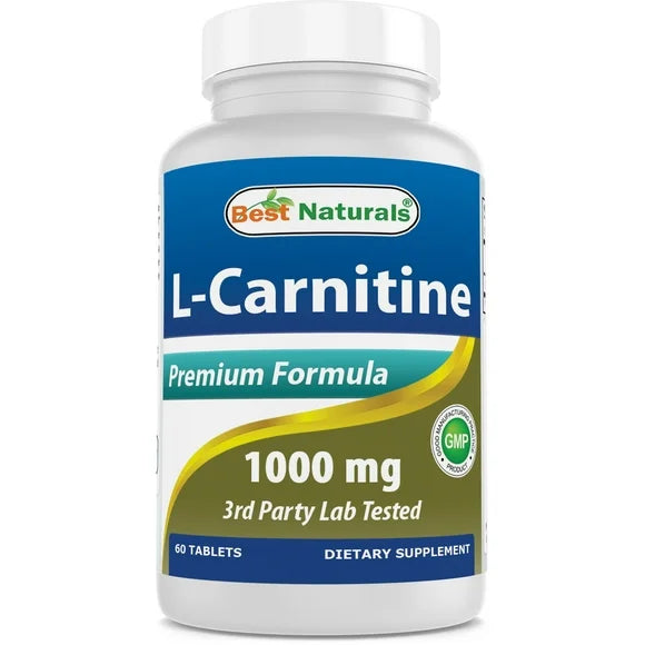 L-Carnitine 1000 mg 60 Tablets R342106
