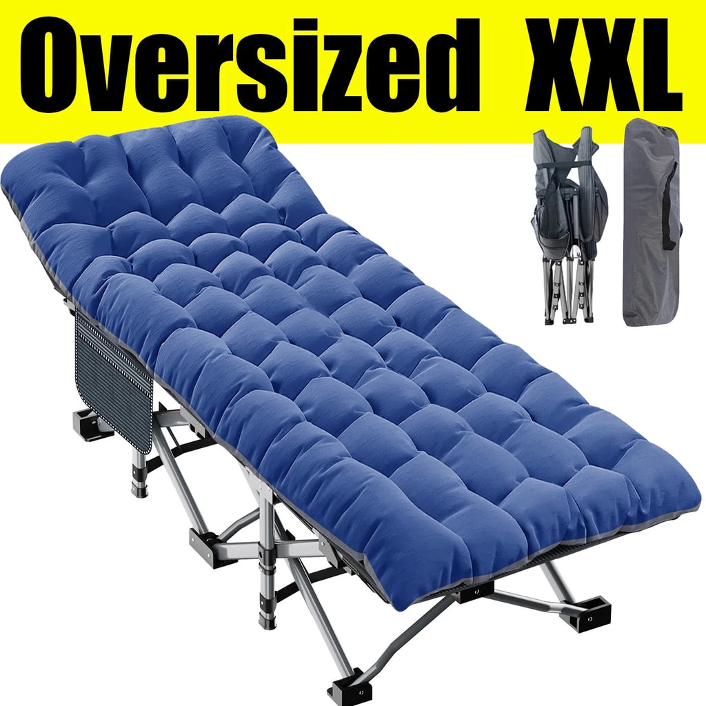 Oversized XL Folding Sleeping Cot M7107