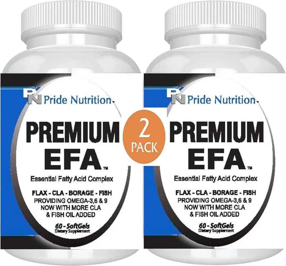 Omega 3-6-9 Supplement 2 Pack of 60 Softgels P370