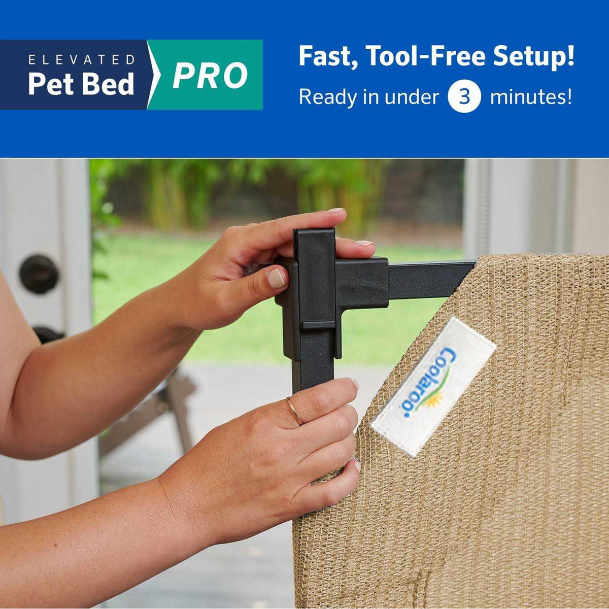 Elevated Pet Bed I6658