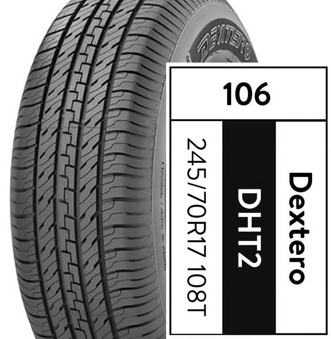 P245/70R17 108T Tires T9052