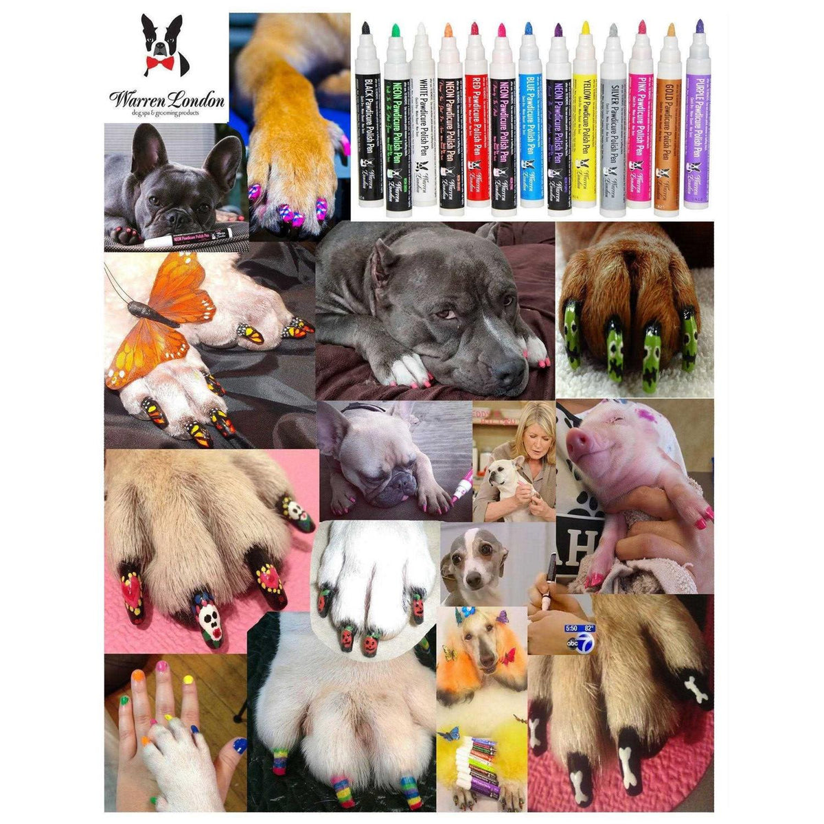 Dog Nail Polish Pen D53979