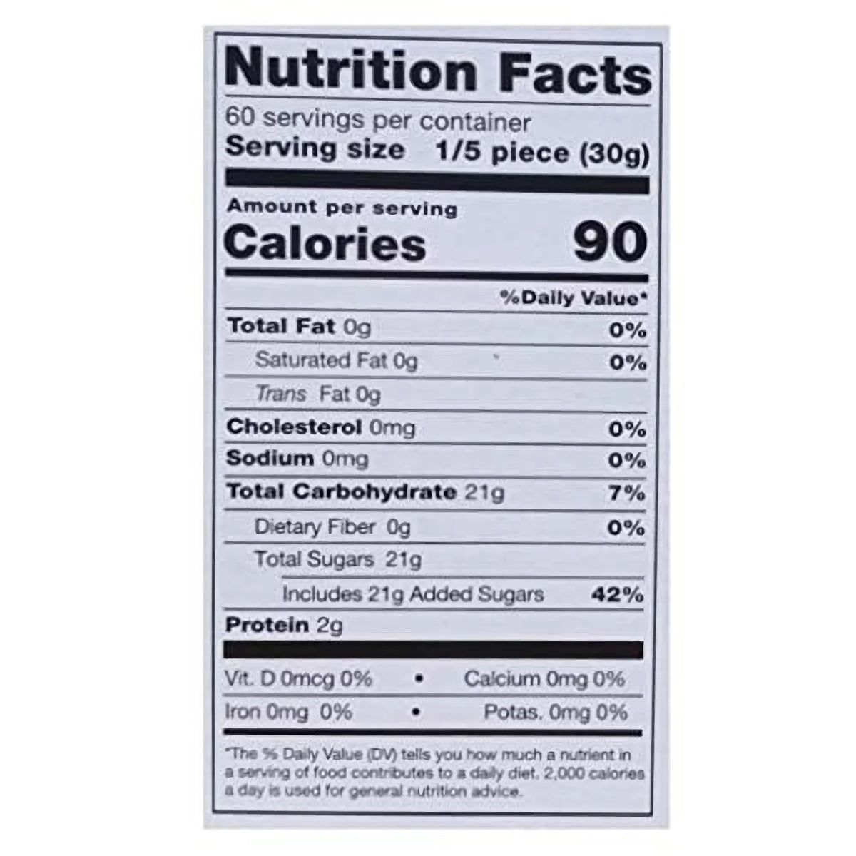 Green Apple & Strawberry Gummy 5.29 Ounce Pack of 4 F672148